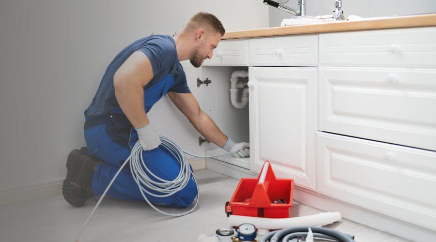 Professional emergency leak repair services in Stockton, KS